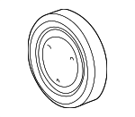 90502558 - Cooling System: Pulley for Cadillac: Catera, CTS | Saturn: L300, LS2, LW2, LW300, Vue Image image