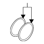 9128362 - Belts &amp; Cooling: Engine Coolant Pipe O-Ring for Cadillac: Catera, CTS | Saturn: L300, LS2, LW2, Vue Image image