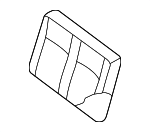 886701PC0A - Body: Seat Back Cover for Nissan: NV1500, NV2500, NV3500 Image