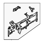 ML3Z1504545C - Body: Reinforced Beam for Ford Image