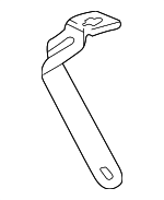 9137413 - HVAC: Pipe Bracket for Volvo: C70, S70, V70 Image