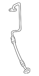 9171318 - : Front AC Tube for Volvo Image