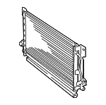 31390445 - HVAC: Condenser for Volvo: 850, C70, S70, V70 Image