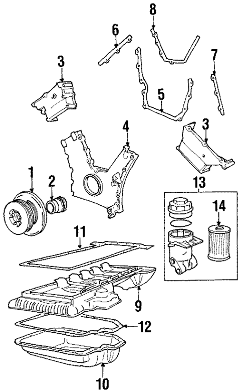 Filters for 1991 BMW 850i #0