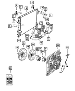 5137723AA - Cooling: Radiator Drain Hose for Mopar Image image
