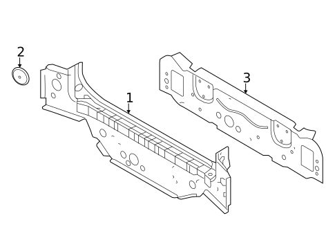 Rear Body for 2022 Land Rover Range Rover Sport #0