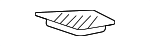 5596230150C0 - Body: Defroster Grille for Toyota Image
