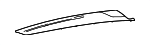 5598130200 - Body: Defroster Panel for Toyota Image