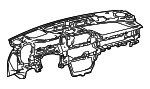 5540030330E0 - Body: Instrument Panel for Toyota Image