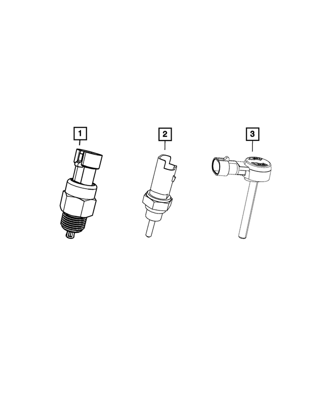 68097162AA - Electrical: Back Up Lamp Switch for Mopar Image image
