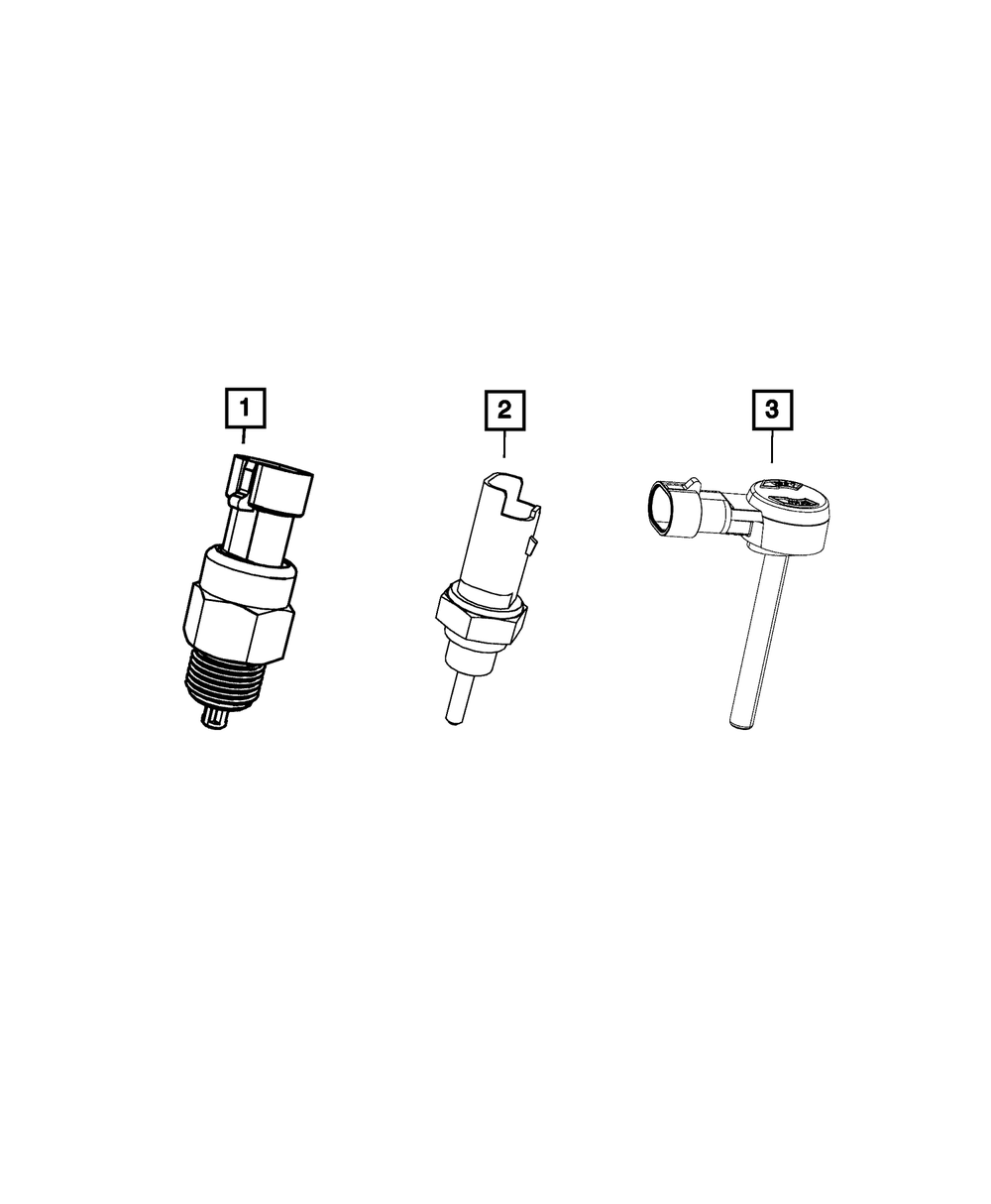 Oil Pressure Switch - Mopar (68070741AC)