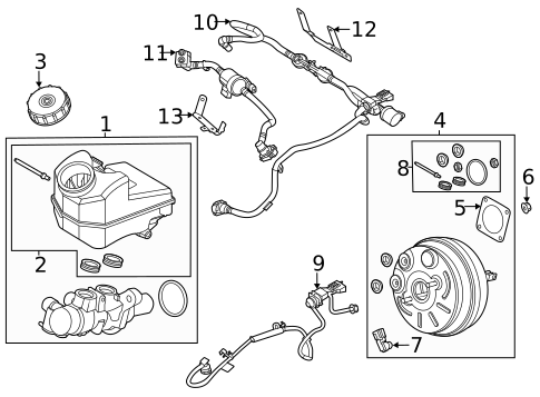 Hardware, Fasteners & Fittings for 2023 Ford Escape #0