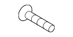 LR098196 - Body: Center Molding Bolt for Land Rover: Range Rover, Range Rover Sport Image