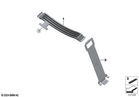 Battery with Bracket for 2026 BMW-Motorrad R 1300 RT #2