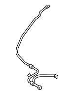LR101026 - Fuel System: Vent Pipe for Land-Rover Image