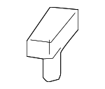 LR106358 - Fuel System: Fuel Tank Insulator for Land-Rover Image