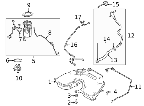 Fuel System Components for 2020 Land Rover Defender 90 #2