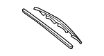 GD7A67330A - : Wiper Blade for Mazda Image