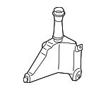 GC1M67481 - : Washer Fluid Reservoir for Mazda: 626, MX-6 Image