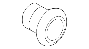 97063119700 - Electrical: Headlamp Assembly Stopper for Porsche Image