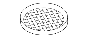 95863125400 - Electrical: Filter for Porsche Image