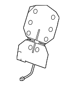 22758813 - Body: Seat Heater Pad for GM Image