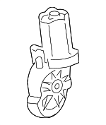 15894213 - Body: Seat Motor for GM Image