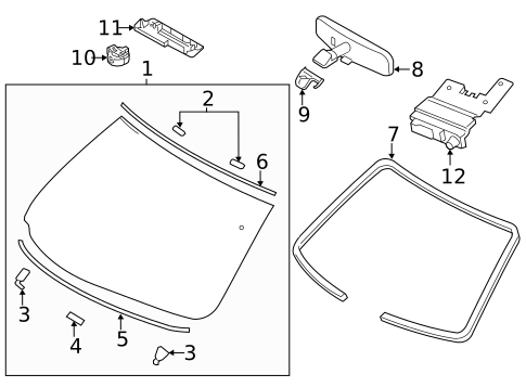 Lane Departure Warning for 2019 INFINITI Q70 #0