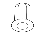 7147199279 - Suspension: Protect Shield Nut for BMW Image