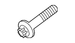 7119909606 - Suspension: Suspension Cross-member Bolt for BMW Image