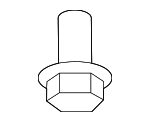 7149502134 - Suspension: Protect Shield Front Bolt for BMW Image