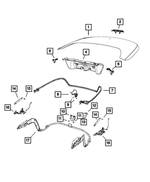 68079066AE - : Decklid for Mopar Image