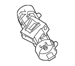 SWH14 - Steering: Motorcraftâ„¢ Lock Assembly for Ford Image
