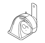 GKL16678YG - Electrical: High Note Horn for Mazda: 6, CX-5, CX-9 Image