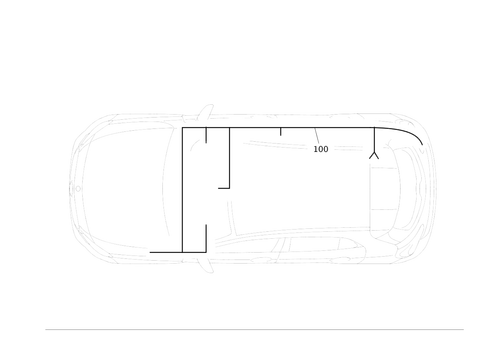 Tv/Video Wiring Harness for 2018 Mercedes-Benz GLA250 #0
