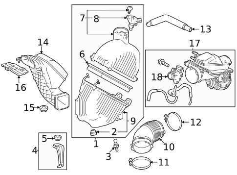 Crankcase Ventilation System for 2025 Lexus RX500h #0
