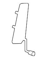 7392052191 - Electrical: Seat Air Bag for Toyota Image
