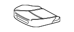715120D440 - : Seat Cushion Pad for Toyota Image