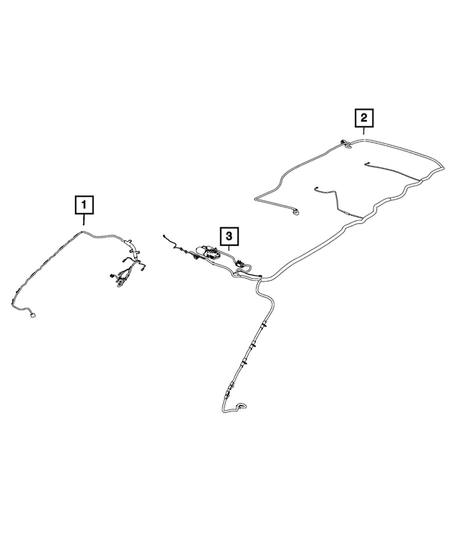 68338257AA - Electrical: Jumper Wiring for Mopar Image