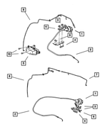 4669793AE - Fuel: Speed Control Cable for Mopar Image image