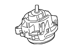 22116859413 - Engine: Motor Mount for BMW Image