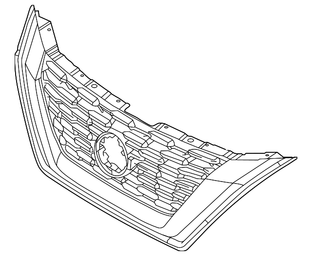 62310-6RR0B - Grille 2021-2023 Nissan Rogue | Official Nissan