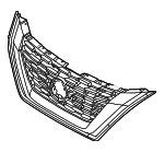 623106RR0A - : Grille for Nissan: Rogue Image