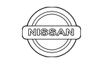 848909VC0A - Body: Emblem for Nissan Image