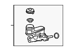 46101STXH01 - Body: Master Cylinder for Acura: MDX, ZDX Image