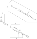 480104BA0B - Steering: Rack And Pinion Assembly for Nissan: Qashqai, Rogue Sport Image