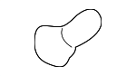 9423101 - Body: Bumper Cover Screw for GM Image