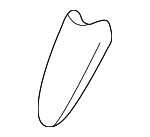 19207391 - Body: Emblem for Pontiac: Bonneville Image