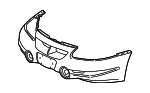 12335862 - Body: Bumper Cover for Pontiac: Bonneville Image