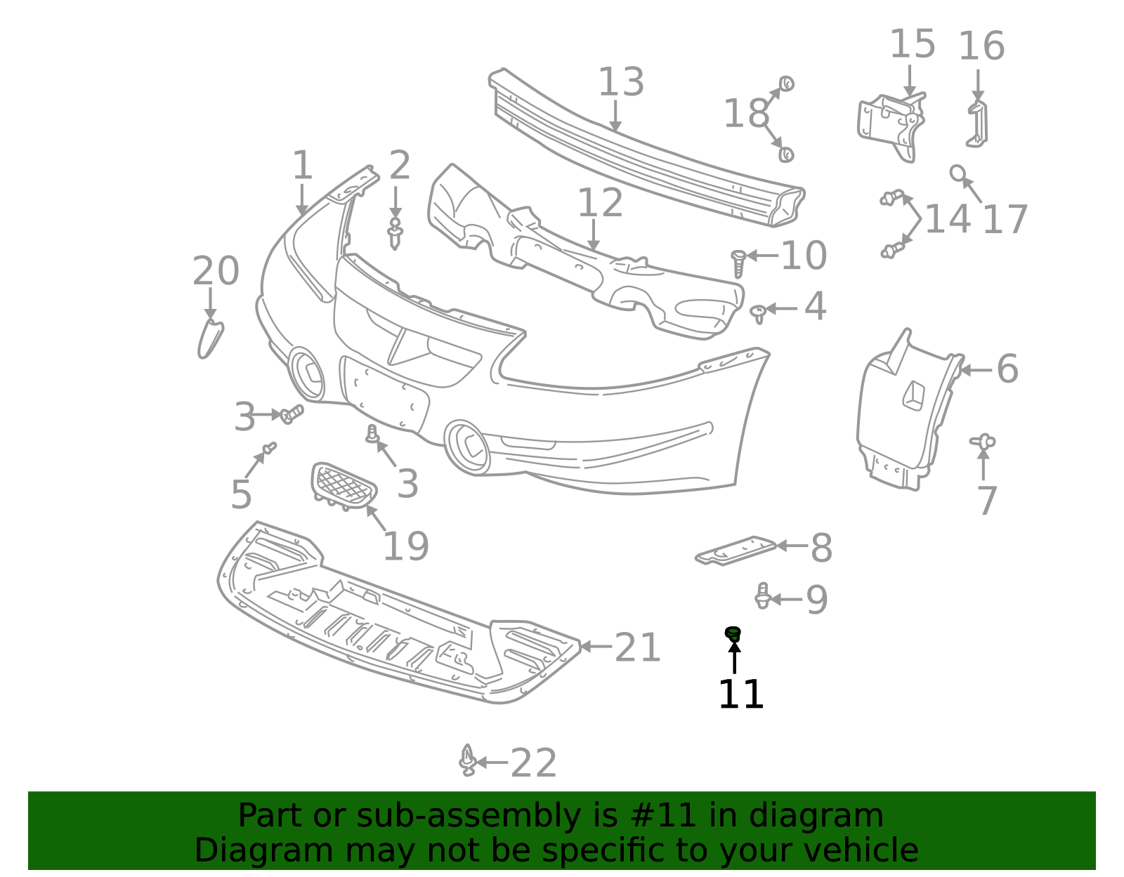2000-2024 GM Multi-Purpose Nut 11517102 GM | GMPartsDirect.com